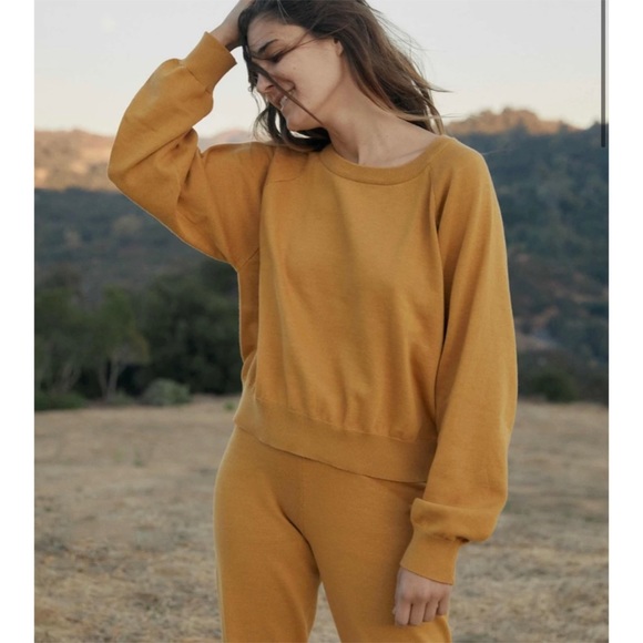 Christy Dawn Sweaters - Christy Dawn | The Sonny Sweater in Mustard